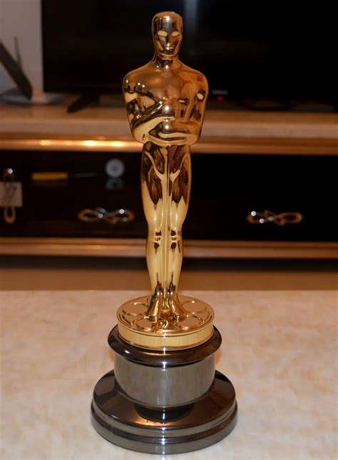 academy award replica trophy